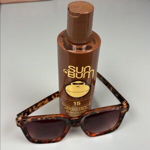 SPF 15 Sunscreen Browning Lotion - Brown